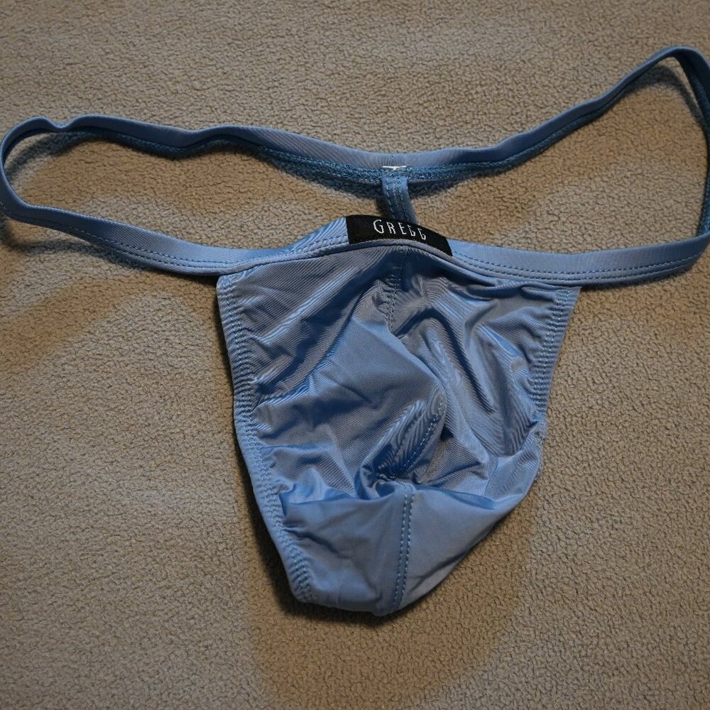 Men's Gregg Homme Wonder microfiber low-rise g-string - size M